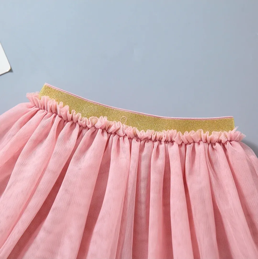 دامن حریر بچگانه خارجی